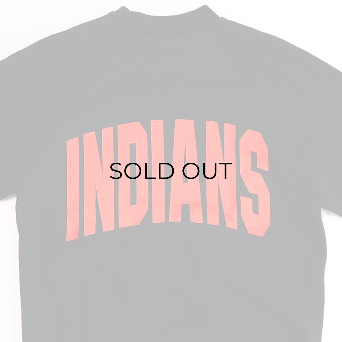 画像6: 〜90's BEAVER CREEK W-PRINT CREW NECK SWEAT "RURAL RETREAT FOOTBALL" "MADE IN USA" (6)