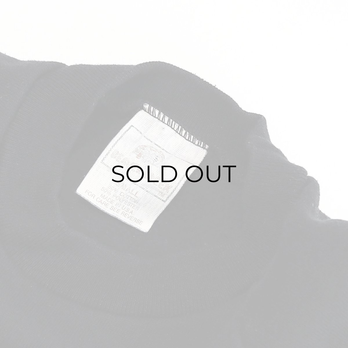 画像7: 〜90's BEAVER CREEK W-PRINT CREW NECK SWEAT "RURAL RETREAT FOOTBALL" "MADE IN USA" (7)