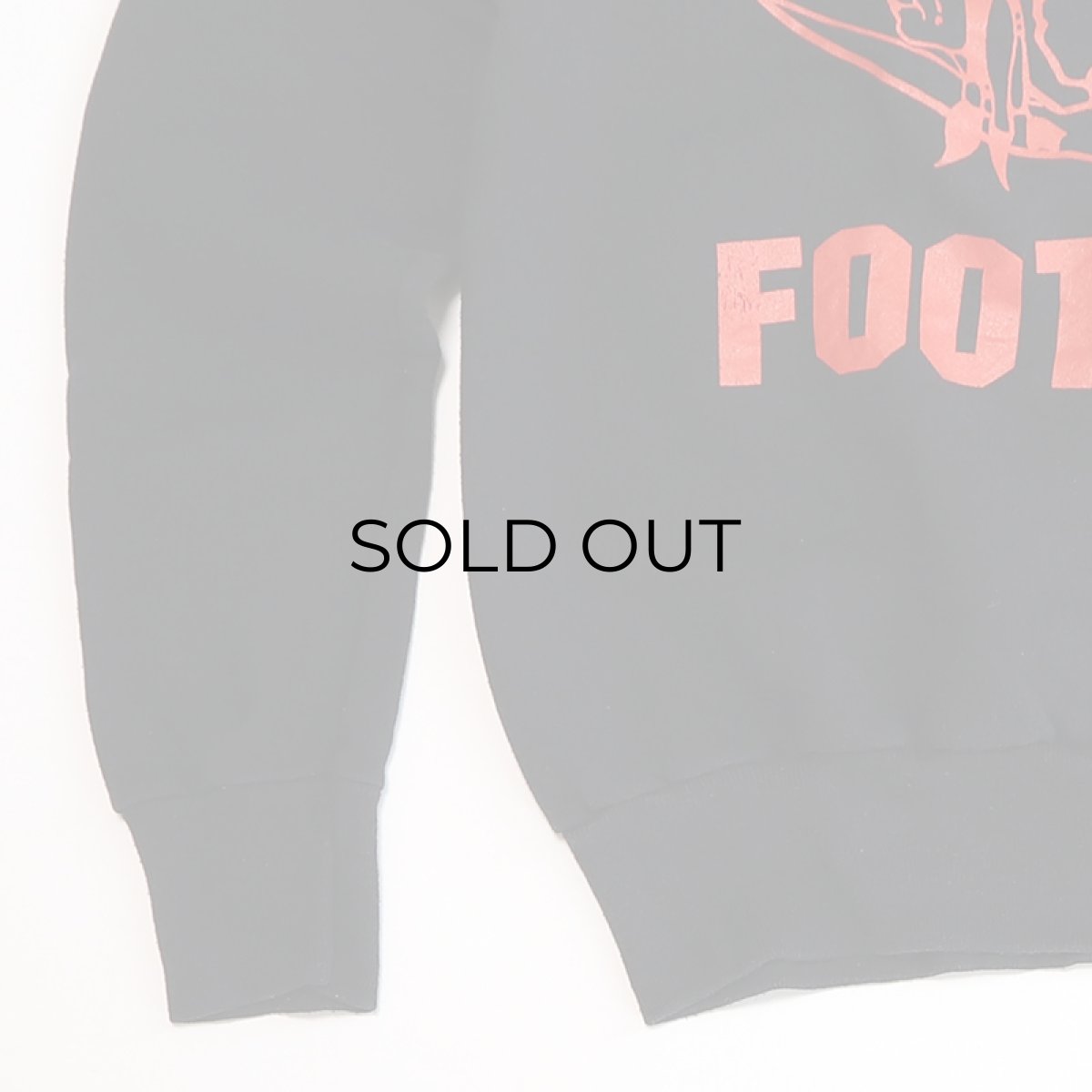 画像5: 〜90's BEAVER CREEK W-PRINT CREW NECK SWEAT "RURAL RETREAT FOOTBALL" "MADE IN USA" (5)