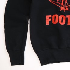 画像5: 〜90's BEAVER CREEK W-PRINT CREW NECK SWEAT "RURAL RETREAT FOOTBALL" "MADE IN USA" (5)