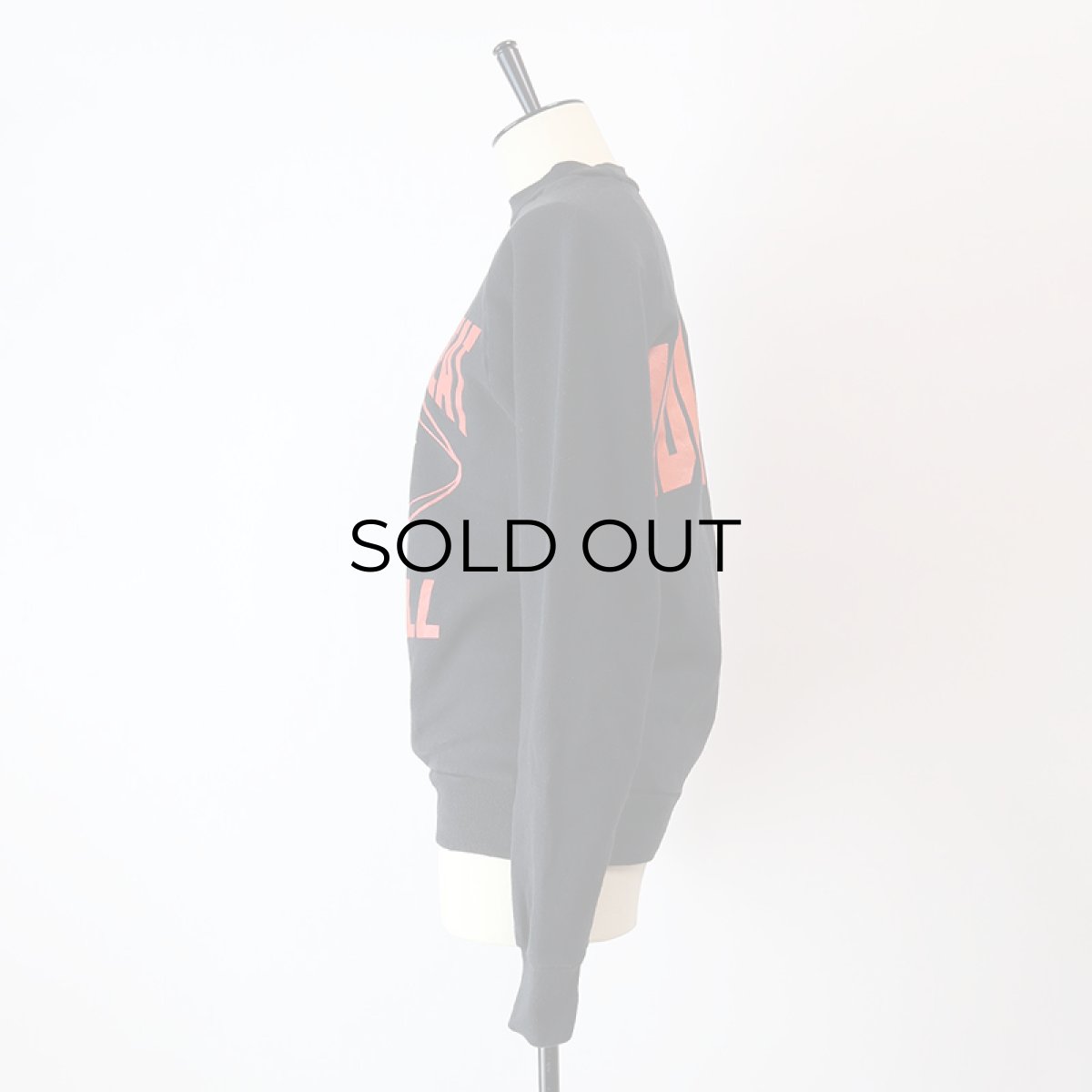 画像10: 〜90's BEAVER CREEK W-PRINT CREW NECK SWEAT "RURAL RETREAT FOOTBALL" "MADE IN USA" (10)