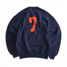 画像3: 90's RUSSELL W-PRINT CREW NECK SWEAT "CHAPMAN SOFTBALL" "MADE IN USA" (3)