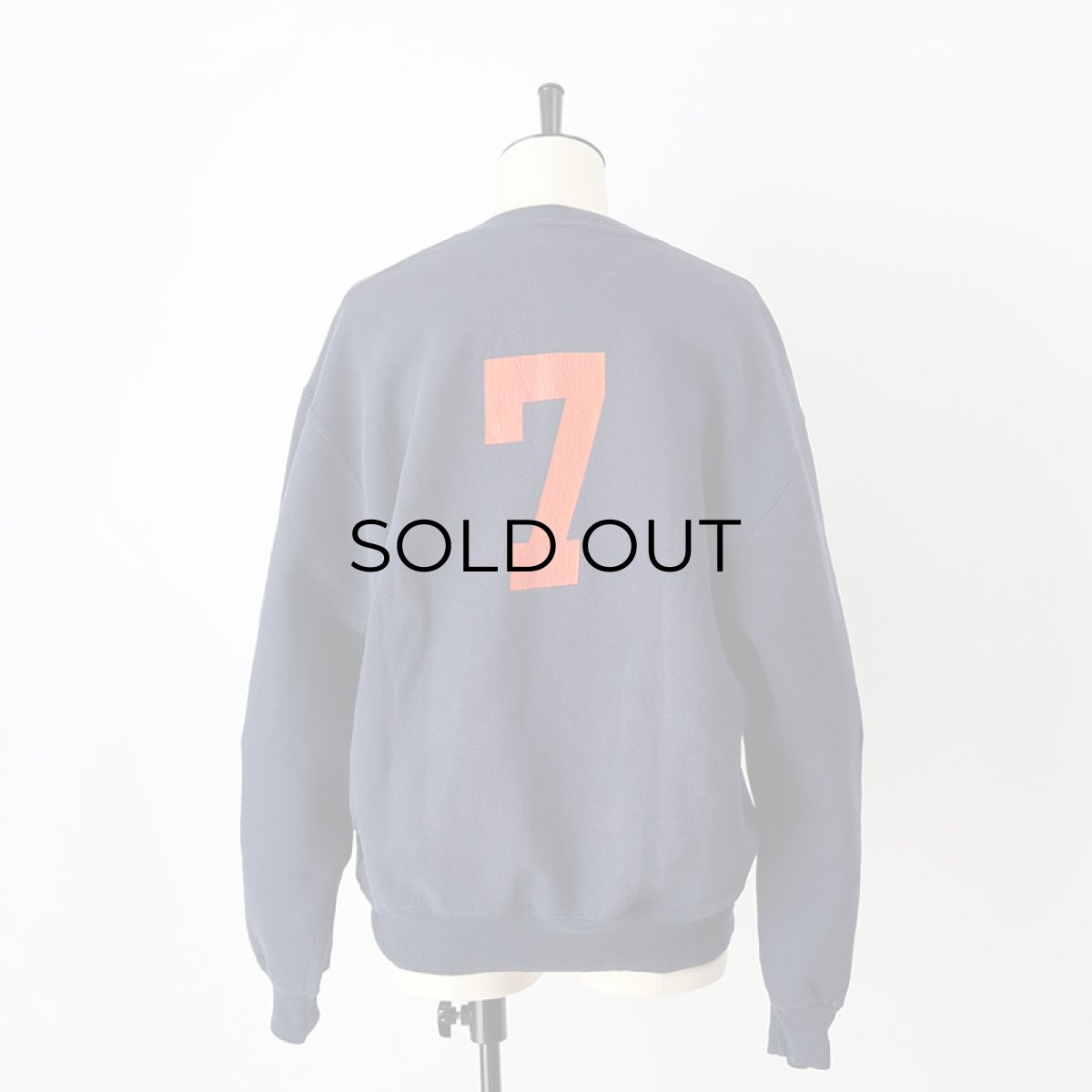 画像12: 90's RUSSELL W-PRINT CREW NECK SWEAT "CHAPMAN SOFTBALL" "MADE IN USA" (12)