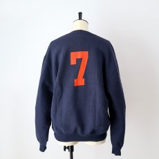 画像12: 90's RUSSELL W-PRINT CREW NECK SWEAT "CHAPMAN SOFTBALL" "MADE IN USA" (12)