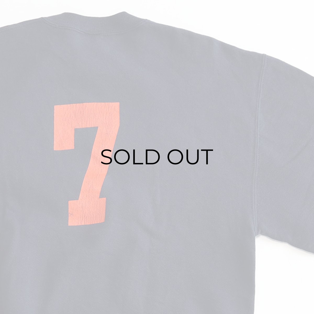 画像6: 90's RUSSELL W-PRINT CREW NECK SWEAT "CHAPMAN SOFTBALL" "MADE IN USA" (6)