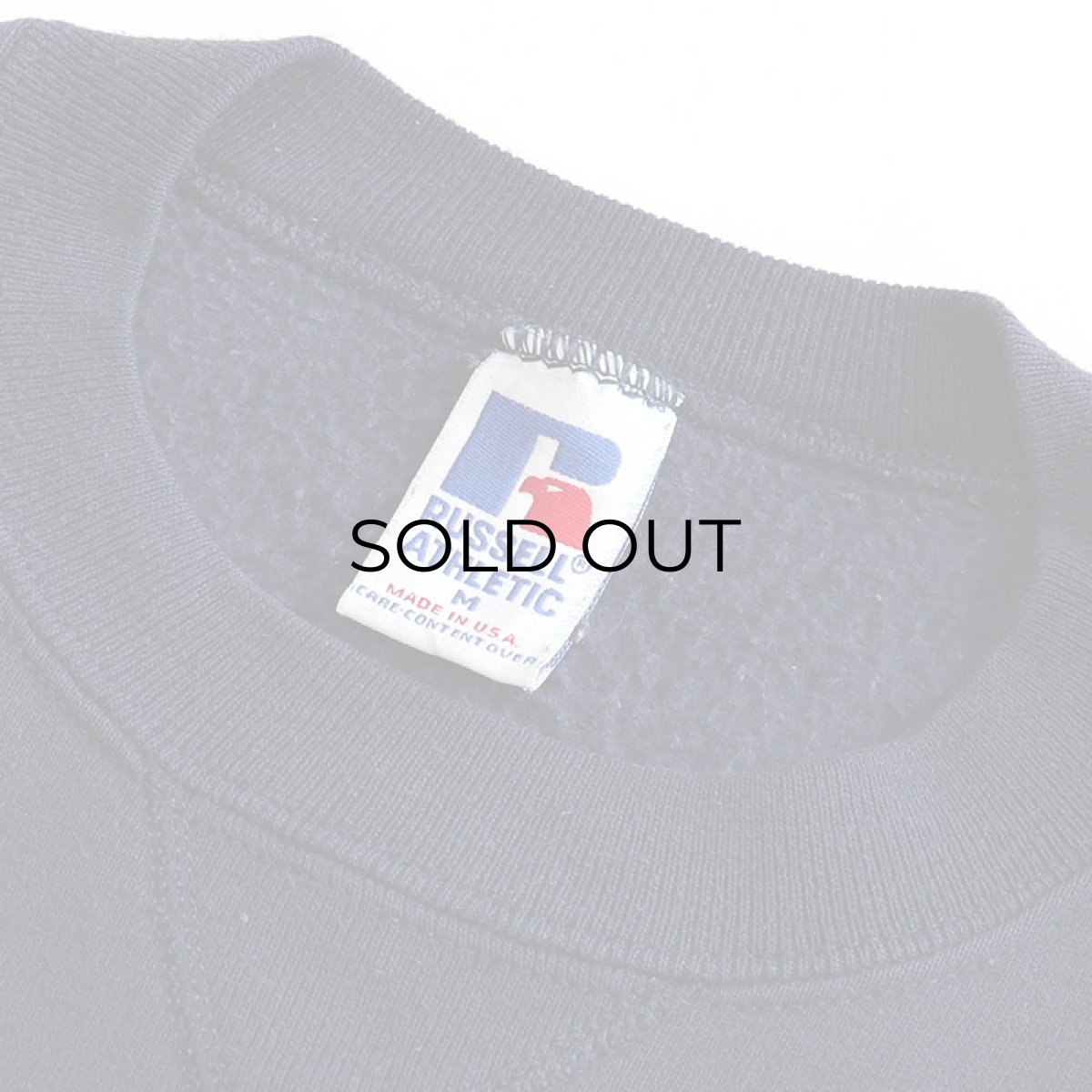 画像7: 90's RUSSELL W-PRINT CREW NECK SWEAT "CHAPMAN SOFTBALL" "MADE IN USA" (7)