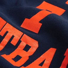 画像8: 90's RUSSELL W-PRINT CREW NECK SWEAT "CHAPMAN SOFTBALL" "MADE IN USA" (8)