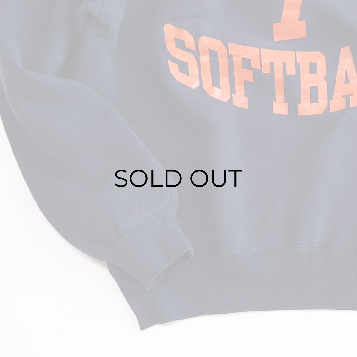 画像5: 90's RUSSELL W-PRINT CREW NECK SWEAT "CHAPMAN SOFTBALL" "MADE IN USA" (5)