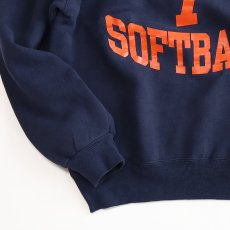 画像5: 90's RUSSELL W-PRINT CREW NECK SWEAT "CHAPMAN SOFTBALL" "MADE IN USA" (5)