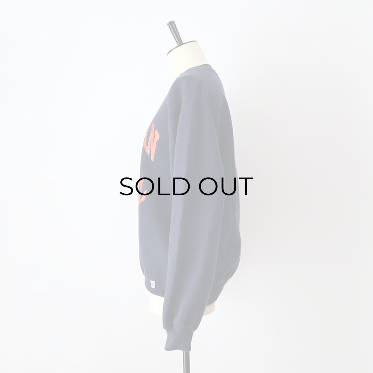 画像11: 90's RUSSELL W-PRINT CREW NECK SWEAT "CHAPMAN SOFTBALL" "MADE IN USA" (11)