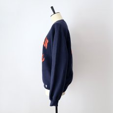 画像11: 90's RUSSELL W-PRINT CREW NECK SWEAT "CHAPMAN SOFTBALL" "MADE IN USA" (11)