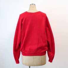 画像12: 80's Velva Sheen PRINT CREW NECK SWEAT "MIAMI UNIVERSITY" "MADE IN USA" (12)