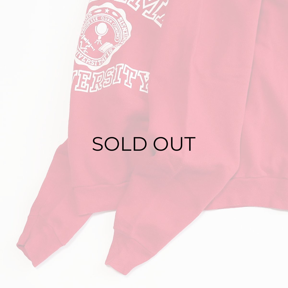 画像6: 80's Velva Sheen PRINT CREW NECK SWEAT "MIAMI UNIVERSITY" "MADE IN USA" (6)