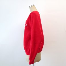 画像11: 80's Velva Sheen PRINT CREW NECK SWEAT "MIAMI UNIVERSITY" "MADE IN USA" (11)