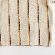 画像12: OLD MOLINA COTTON STRIPE PULLOVER MEXICAN PARKA (12)