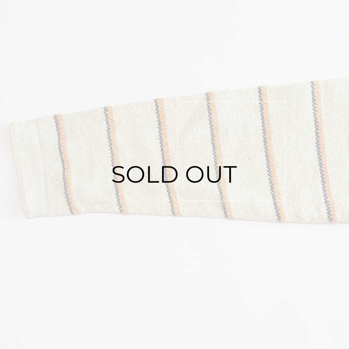 画像14: OLD MOLINA COTTON STRIPE PULLOVER MEXICAN PARKA (14)