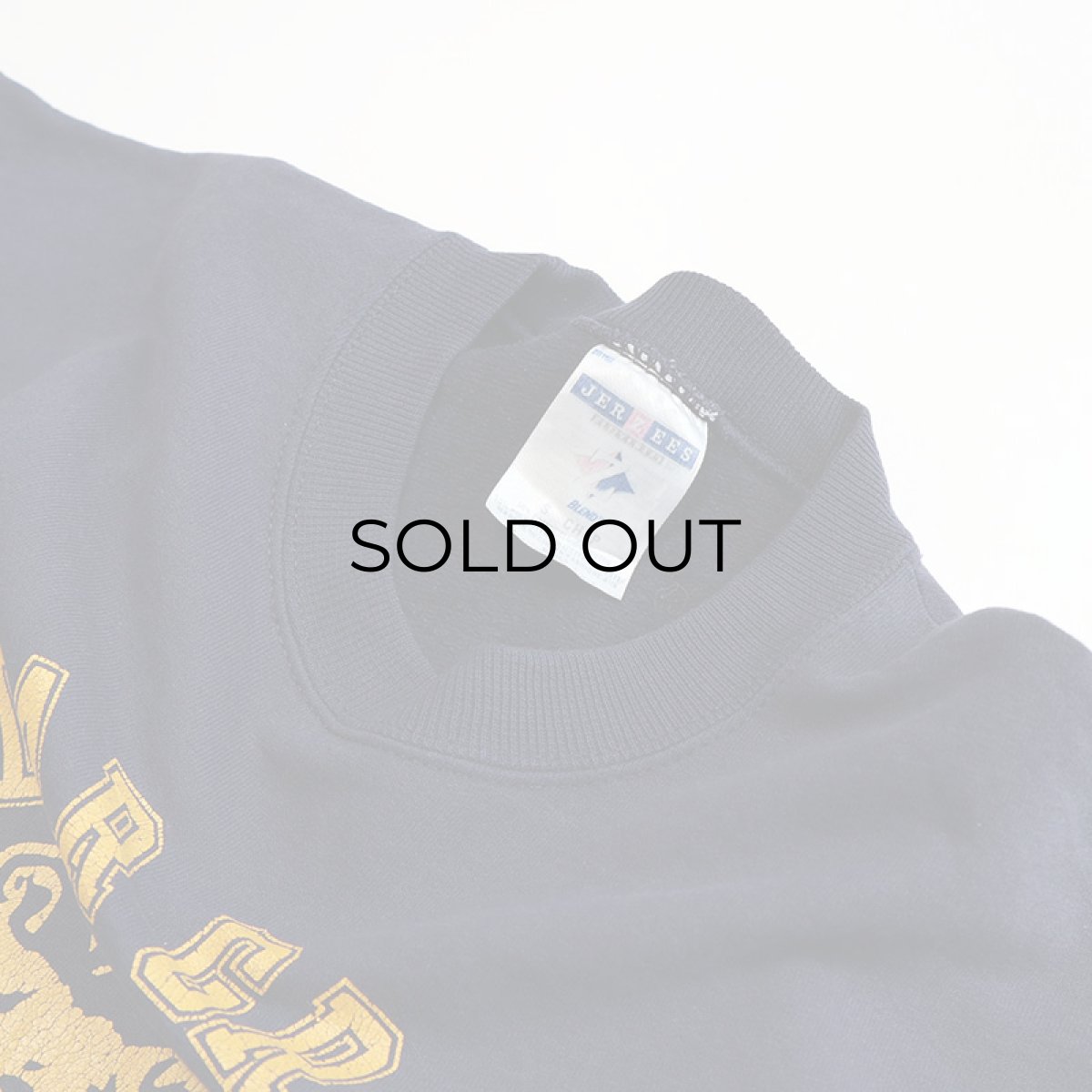 画像7: 90's JERZEES PRINT CREW NECK SWEAT "CEDAR GROVE CHRISTIAN ACADEMY" (7)