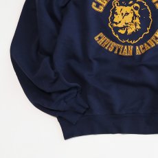 画像5: 90's JERZEES PRINT CREW NECK SWEAT "CEDAR GROVE CHRISTIAN ACADEMY" (5)