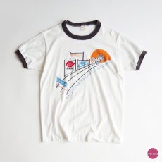 画像1: 80's Sportswear PRINT S/S TRIM TEE "HOLY INNOCENTS FUN RUN 1984" "MADE IN USA" (1)