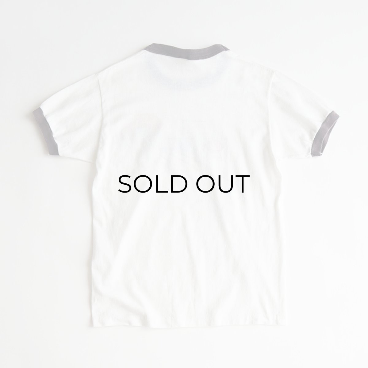 画像3: 80's Sportswear PRINT S/S TRIM TEE "HOLY INNOCENTS FUN RUN 1984" "MADE IN USA" (3)