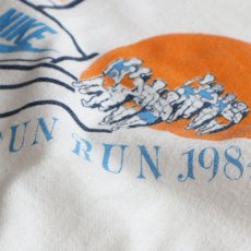画像7: 80's Sportswear PRINT S/S TRIM TEE "HOLY INNOCENTS FUN RUN 1984" "MADE IN USA" (7)