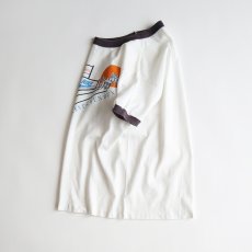 画像2: 80's Sportswear PRINT S/S TRIM TEE "HOLY INNOCENTS FUN RUN 1984" "MADE IN USA" (2)