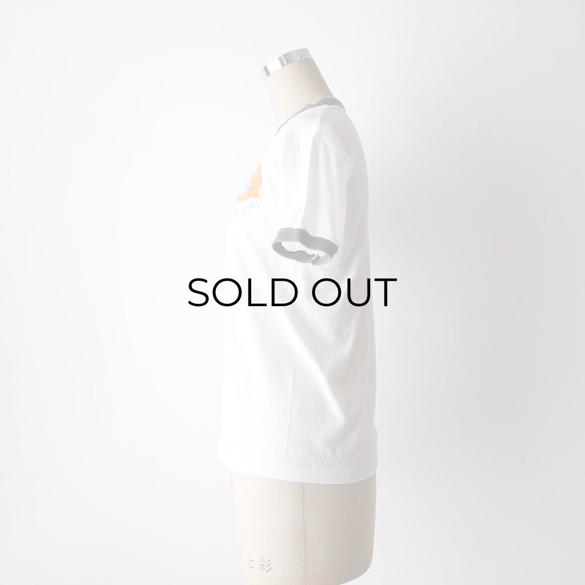 画像10: 80's Sportswear PRINT S/S TRIM TEE "HOLY INNOCENTS FUN RUN 1984" "MADE IN USA" (10)