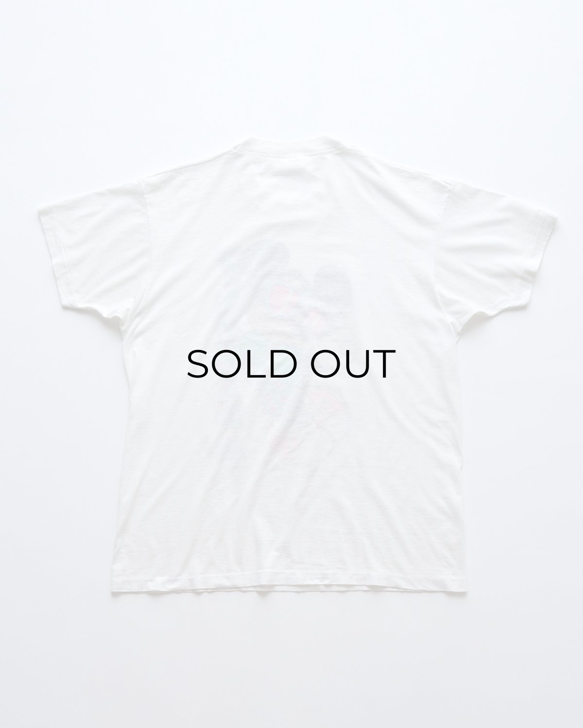 画像2: 80's Sherry  "MICKEY" PRINT S/S TEE "FLORIDA" "MADE IN USA" (2)