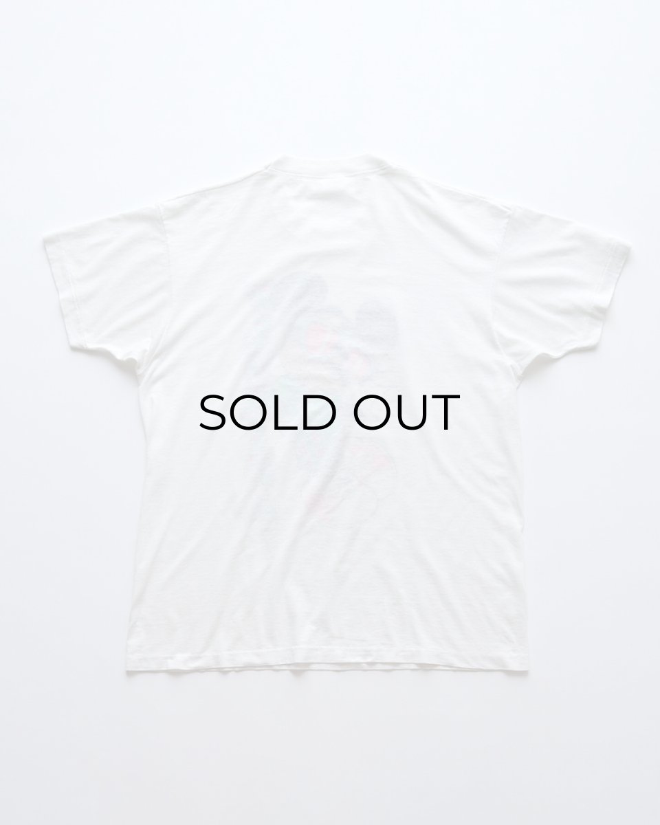 画像2: 80's Sherry  "MICKEY" PRINT S/S TEE "FLORIDA" "MADE IN USA" (2)