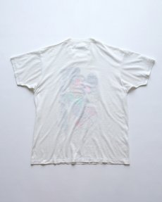 画像2: 80's Sherry  "MICKEY" PRINT S/S TEE "FLORIDA" "MADE IN USA" (2)