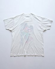 画像2: 80's Sherry  "MICKEY" PRINT S/S TEE "FLORIDA" "MADE IN USA" (2)