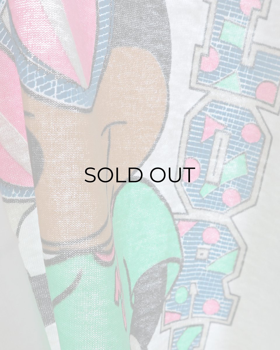 画像9: 80's Sherry  "MICKEY" PRINT S/S TEE "FLORIDA" "MADE IN USA" (9)