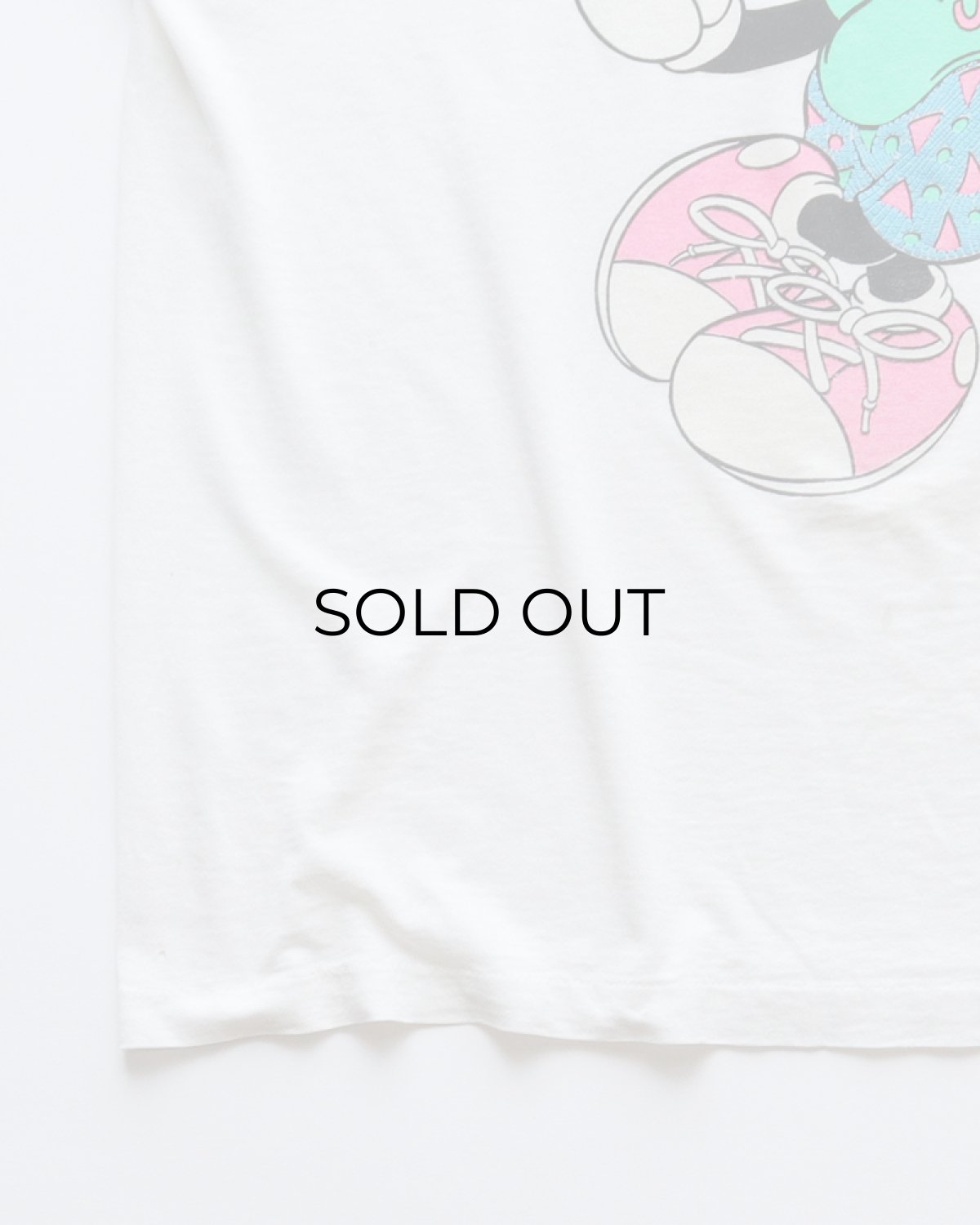 画像4: 80's Sherry  "MICKEY" PRINT S/S TEE "FLORIDA" "MADE IN USA" (4)