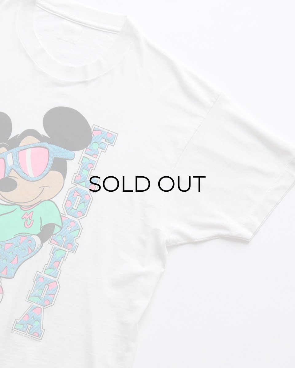 画像3: 80's Sherry  "MICKEY" PRINT S/S TEE "FLORIDA" "MADE IN USA" (3)