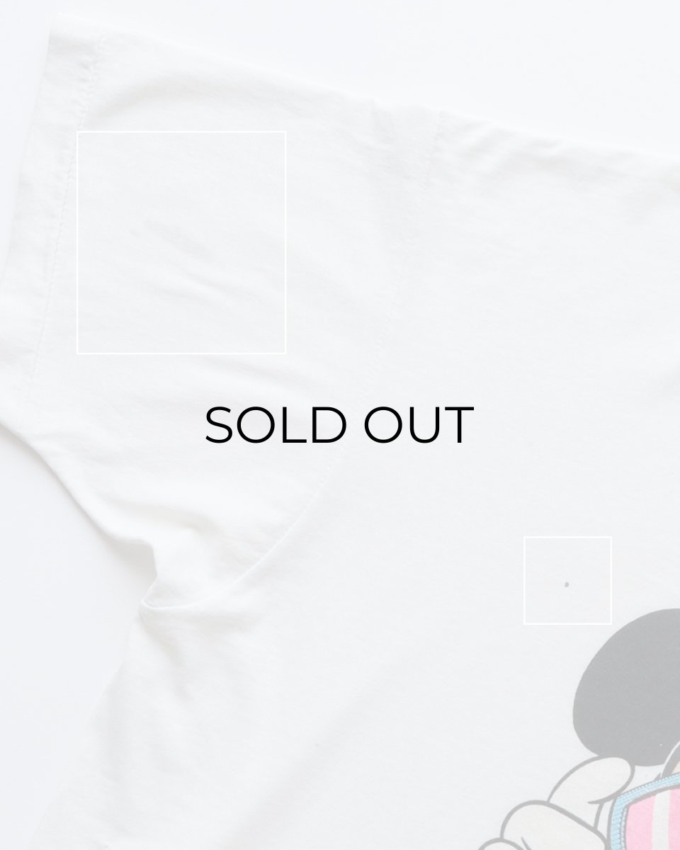 画像14: 80's Sherry  "MICKEY" PRINT S/S TEE "FLORIDA" "MADE IN USA" (14)