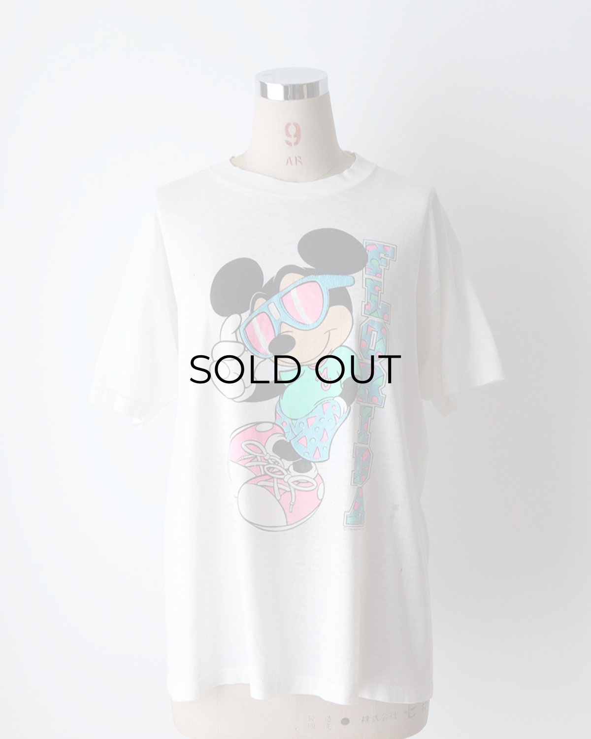 画像10: 80's Sherry  "MICKEY" PRINT S/S TEE "FLORIDA" "MADE IN USA" (10)