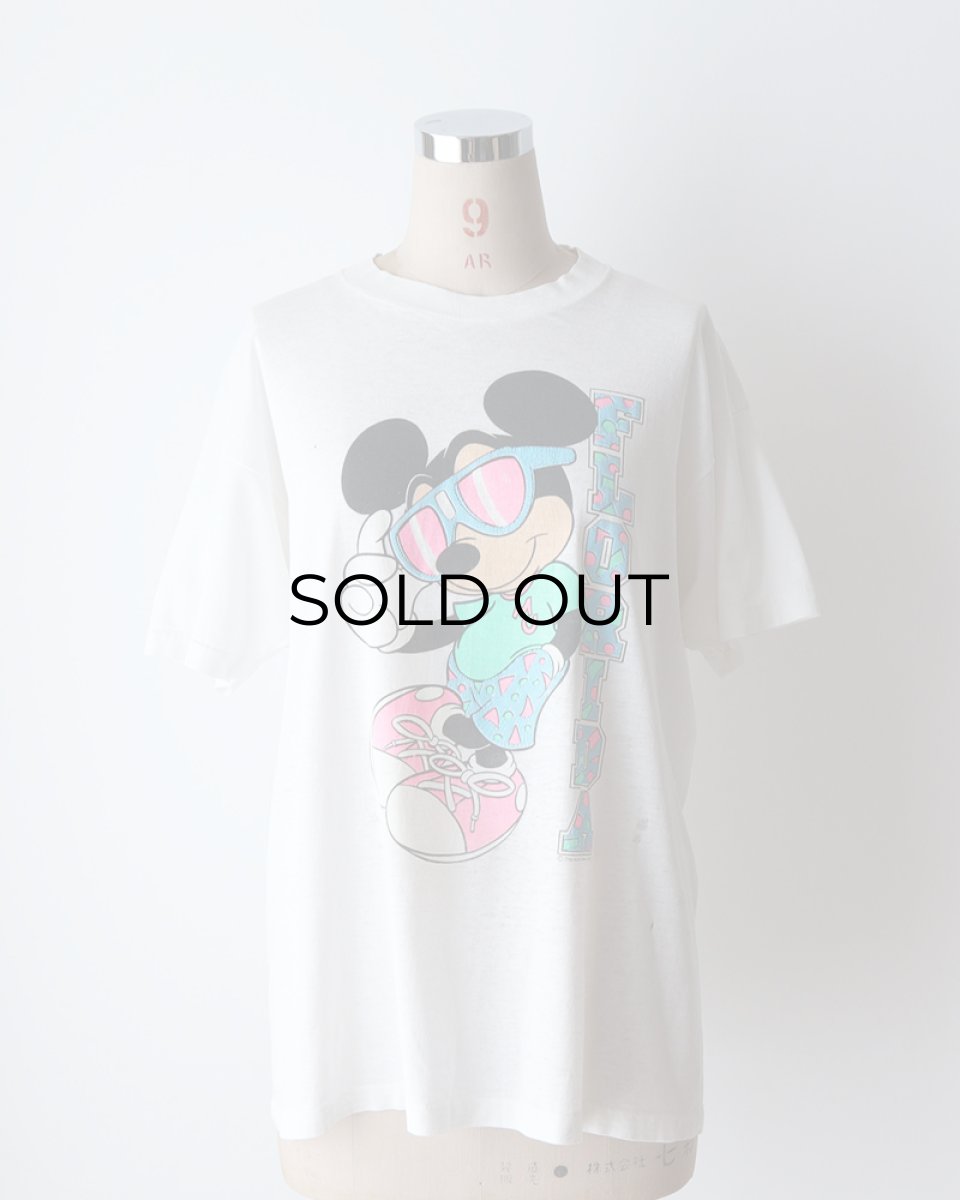 画像10: 80's Sherry  "MICKEY" PRINT S/S TEE "FLORIDA" "MADE IN USA" (10)