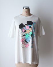 画像10: 80's Sherry  "MICKEY" PRINT S/S TEE "FLORIDA" "MADE IN USA" (10)