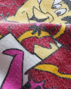 画像7: 90's UNION GULF COTTON PRINT S/S TEE "REDSKINS" (7)