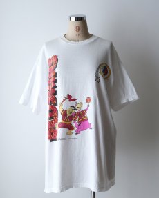 画像10: 90's UNION GULF COTTON PRINT S/S TEE "REDSKINS" (10)