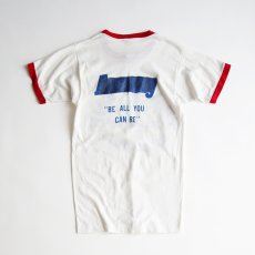 画像3: 70's Champion W-PRINT S/S TRIM TEE "TRAIL'S END"  (3)