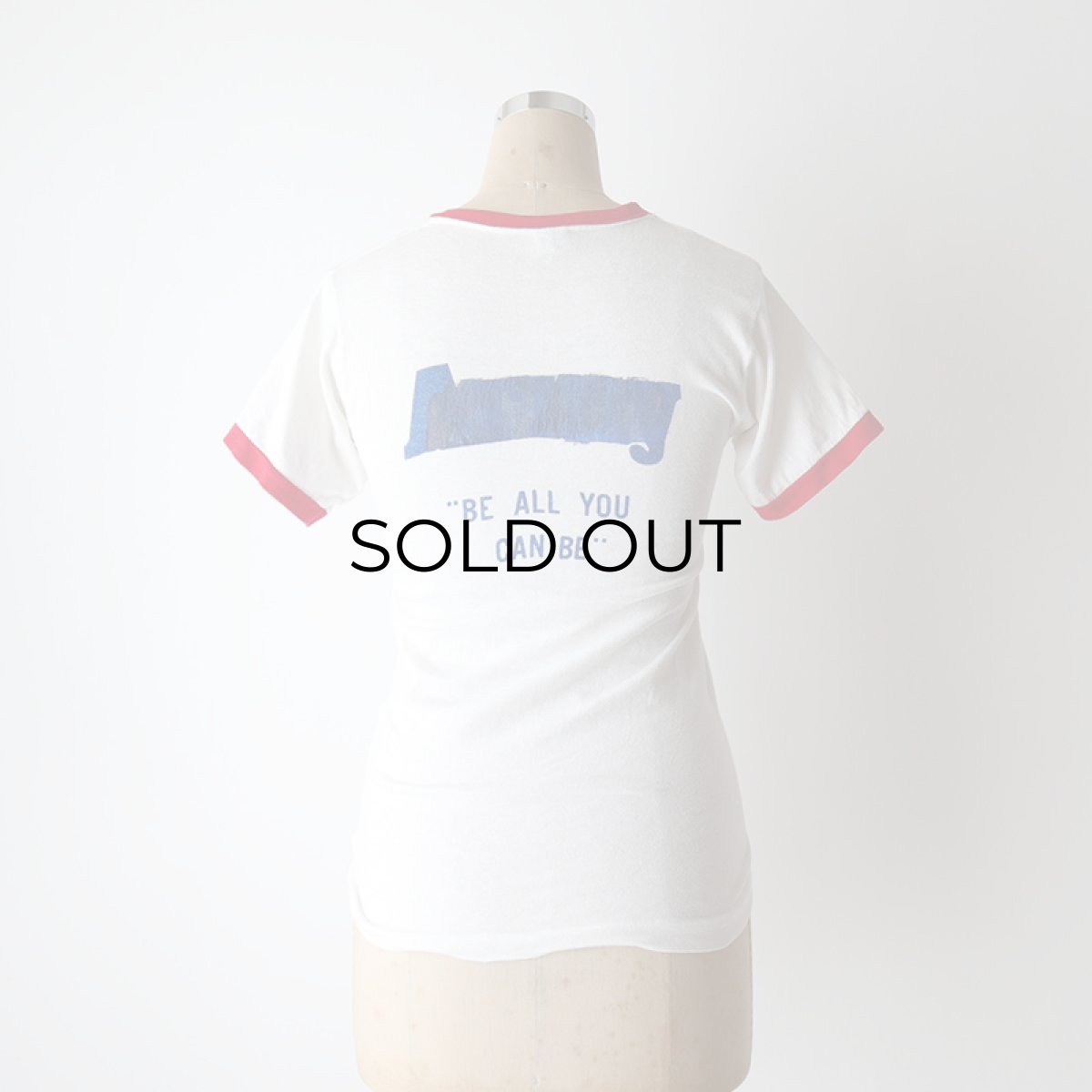 画像14: 70's Champion W-PRINT S/S TRIM TEE "TRAIL'S END"  (14)