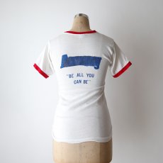 画像14: 70's Champion W-PRINT S/S TRIM TEE "TRAIL'S END"  (14)