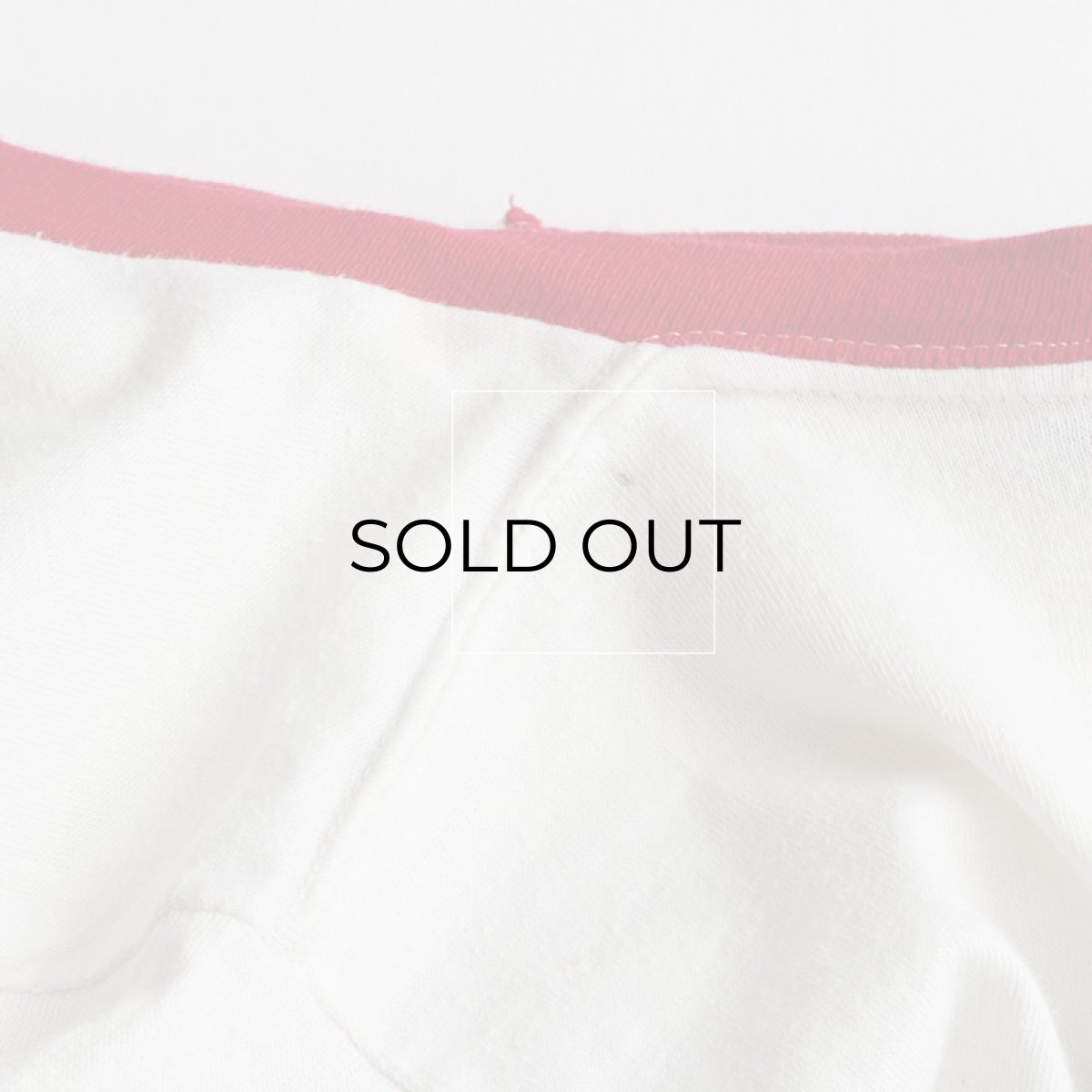 画像10: 70's Champion W-PRINT S/S TRIM TEE "TRAIL'S END"  (10)