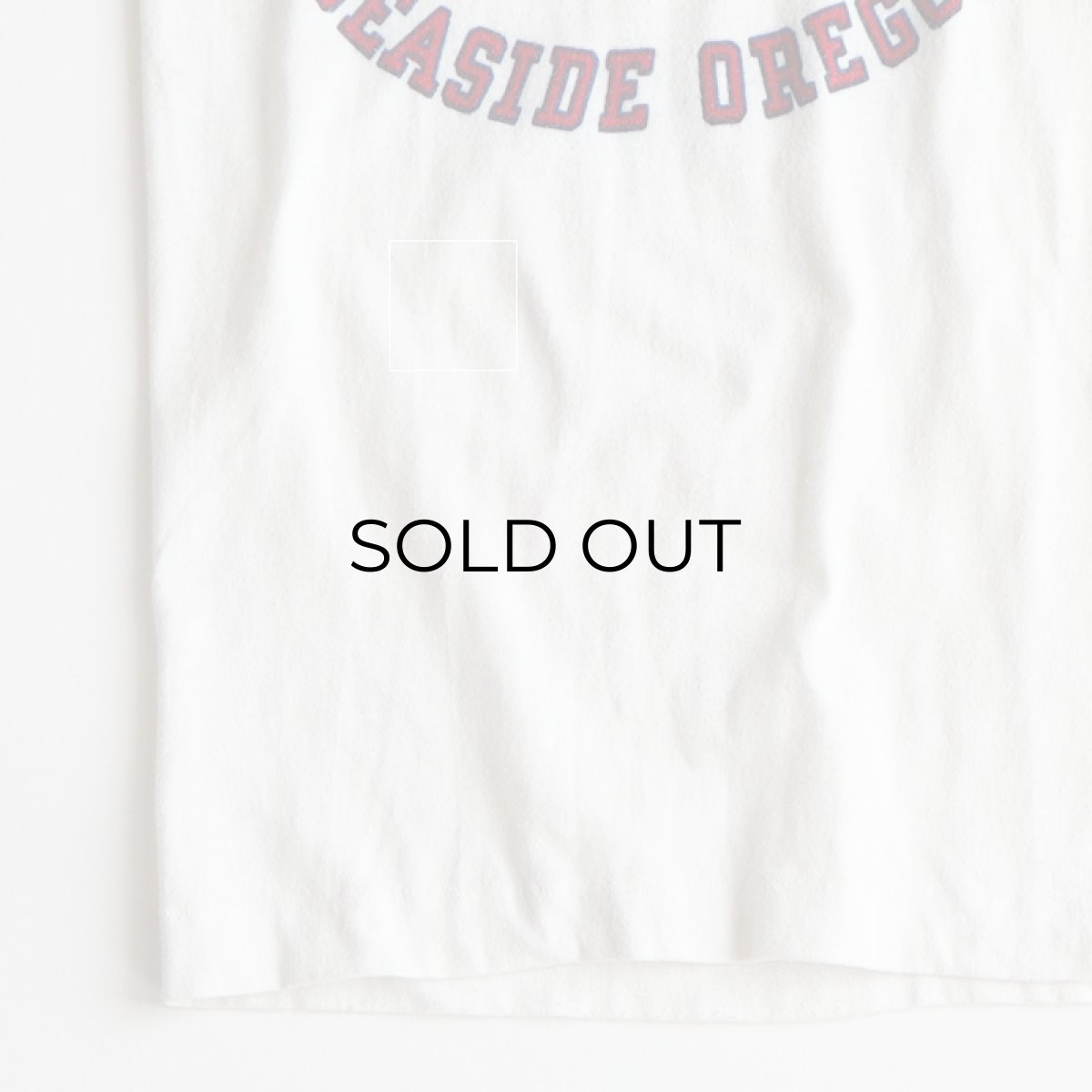 画像9: 70's Champion W-PRINT S/S TRIM TEE "TRAIL'S END"  (9)