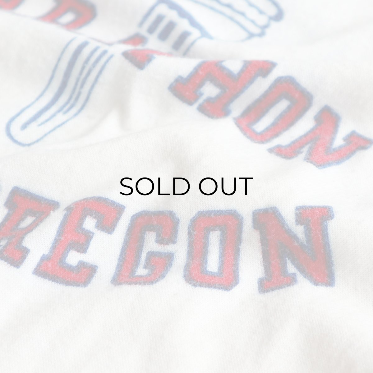 画像8: 70's Champion W-PRINT S/S TRIM TEE "TRAIL'S END"  (8)