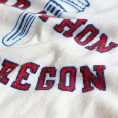 画像8: 70's Champion W-PRINT S/S TRIM TEE "TRAIL'S END"  (8)