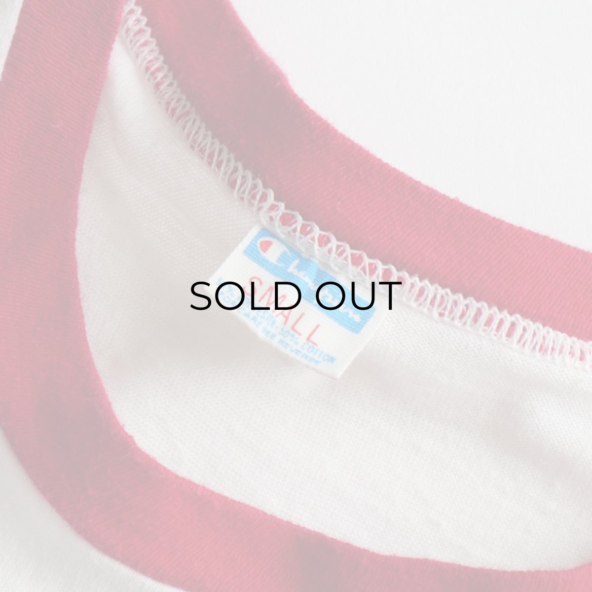 画像7: 70's Champion W-PRINT S/S TRIM TEE "TRAIL'S END"  (7)