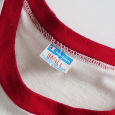 画像7: 70's Champion W-PRINT S/S TRIM TEE "TRAIL'S END"  (7)