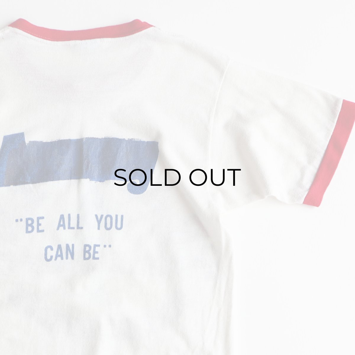 画像5: 70's Champion W-PRINT S/S TRIM TEE "TRAIL'S END"  (5)